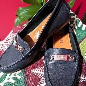 coach loafers